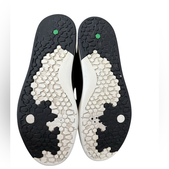 Timberland Davis Square Black Leather & Cordura Canvas Ortholite Chukka Shoe 10 - Picture 10 of 16